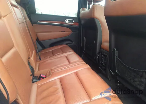 2012 Jeep Grand Cherokee Overland from USA, damaged, VIN 1C4RJFCG3CC267409